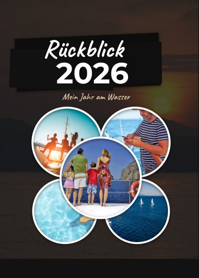 Vision-Board-Vorlage „Rückblick 2026 – Kreise“