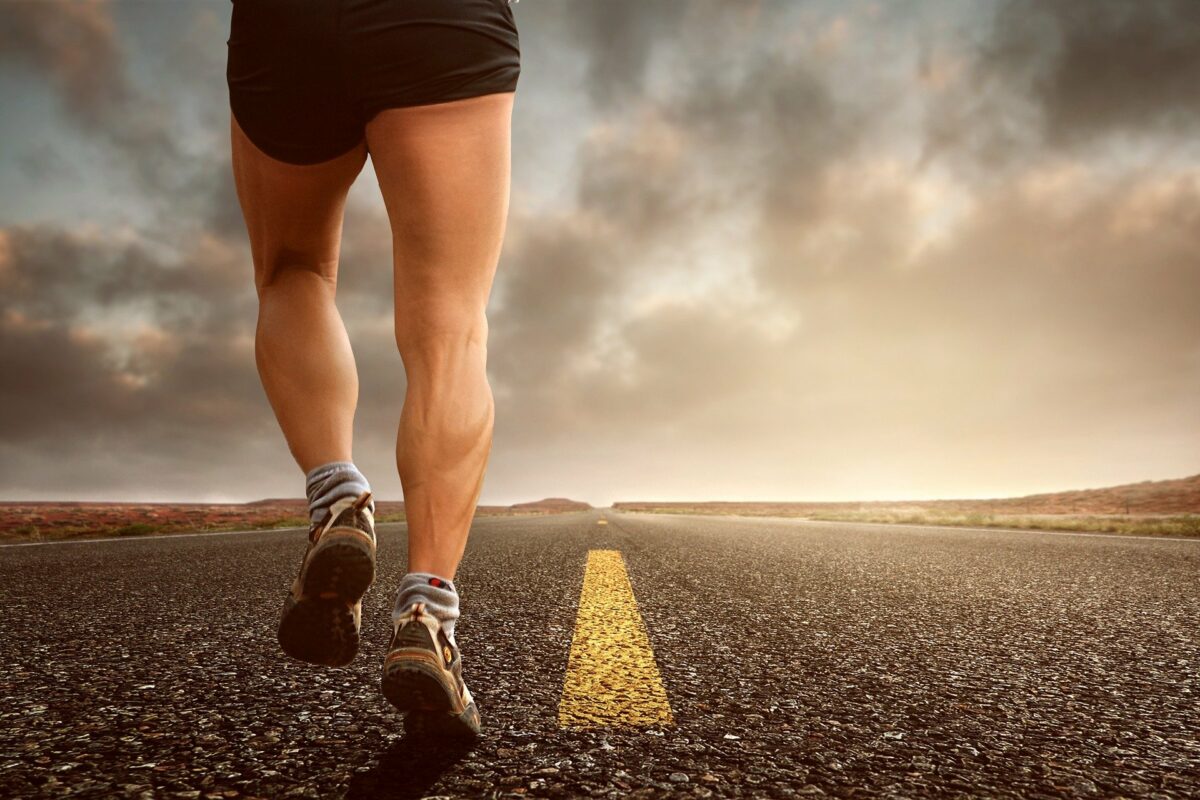 Bild Joggen