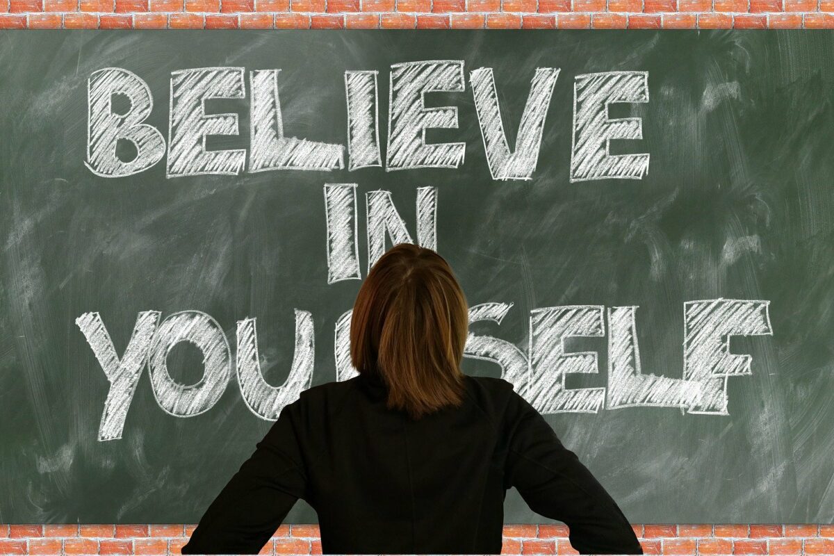 Bild believe in yourself