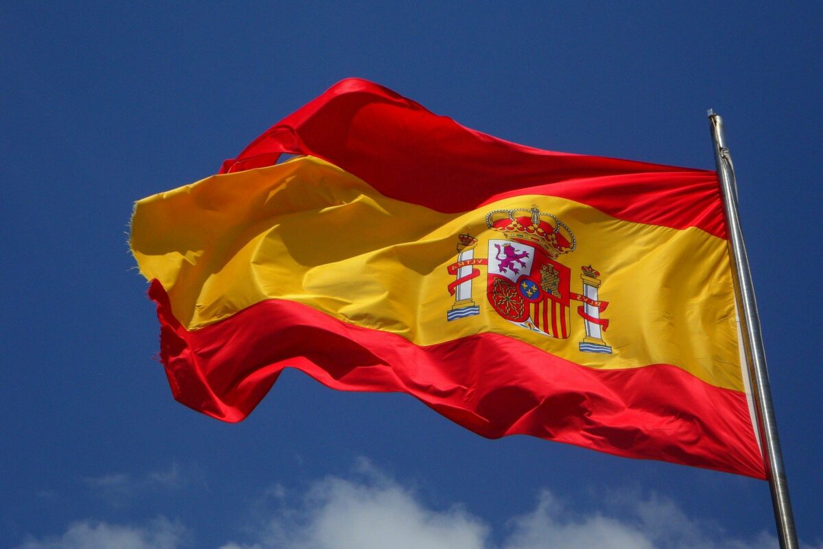 Flagge Spanien