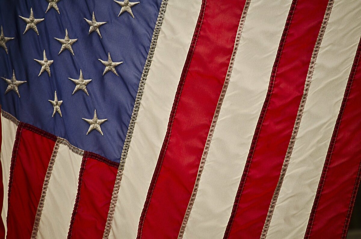 Bild Flagge USA
